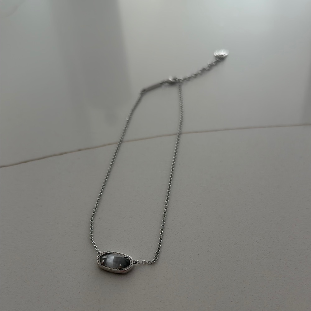 Kate Spade Silver Minimalist Necklace